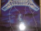 METALLICA - Ride the Lightning - Music for Nations 1984 - Vinyl LP - Megaforce