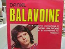 RARE DANIEL BALAVOINE VOGUE 585010 LP LES 7 PREMIERES COMPOSITION PRESENCE