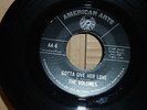 Northern soul Record 45RPM (7 inch) The Volumes Gotta Give Her Love  I Can't Li