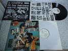 2 PUNK LP THE ONLY ALTERNATIVE 1982 a country fit for heroes Vol.2 UK 1983