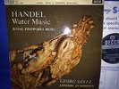@SXL 2302 WBg ED1 *GEORGE SZELL* CONDUCTS *HANDEL: WATER MUSIC /ROYAL FIREWORKS
