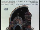 SAX 2556 Szell Cleveland Orch Moussorgsky/Ravel Pictures at an Exhibition