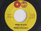 BRENDA HOLLOWAY: When I'm Gone / I've Been Good To You 45 Soul
