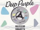 7 45 Deep Purple - Hallelujah RARE NM Condition Oldie Single RARE