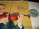 DAVID OISTRAKH : BEETHOVEN VIOLIN CONCERTO LP 1959 COLUMBIA SAX 2315 UK