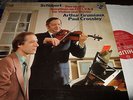 GRUMIAUX/CROSSLEY : SCHUBERT DUO OP. 162 LP 1977 PHILIPS NL
