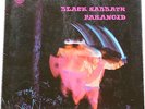 Vinyl LP Black Sabbath-Paranoid 1970 1st press Vertigo Swirl 6360 011 D  GUT 
