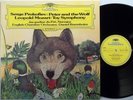 JACQUELINE DU PRE Prokofiev Peter & The Wolf DG LP 2531 275 NM barenboim