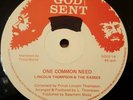 Prince Lincoln Thompson One Common Need Killer Roots 12