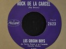 MEXICAN ROCKABILLY Los Gibson Boys Musart 2623 Tutti Frutti and Rock De La Carce