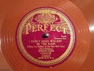 20's VICTOR 78 rpm Jazz VICTROLA Record PERFECT Red Wax Rodman Lewis IN RAIN