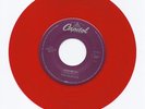 The Beatles Love Me Do / P.S. I Love You Red Vinyl 45 For Jukebox  NM