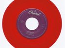 The Beatles Love Me Do / P.S. I Love You Red Vinyl 45 For Jukebox  NM