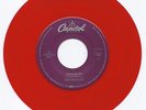 The Beatles Love Me Do / P.S. I Love You Red Vinyl 45 For Jukebox  NM