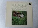 ACHIM REICHEL  AUTOVISION ORIG. ZEBRA LP'74  in MINT RARER KRAUT-HAMMER