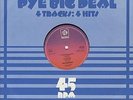 STATUS QUO Pye Big Deal EP 1976 4-track 12