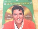 ELVIS PRESLEY RARE YELLOW PRINT FRONT COVER SEALED LP ELVIS' GOLD RECORDS VOL 4