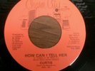 Vin yl 45 record. Curtis. 