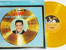 ELVIS PRESLEY Golden Records Vol 3 CANADA GOLD VINYL Pressing Rare