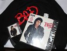 Michael Jackson 1987 Bad TOUR PROMO PRESS ITEMS- Promo LP, Promo CD, TOUR JUMPER