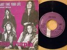 DEEP PURPLE MIGHT JUST TAKE YOUR LIFE, RARE PS 7“, YUGOSLAVIA
