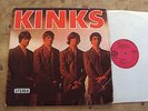 THE KINKS - SAME LP UK 1st Press RARE STEREO EXPORT with Stickers Mod Beat NICE