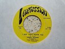 VERY RARE USA IMPRESSION LABEL - JIMMY ROBINS - I JUST CAN'T PLEASE YOU