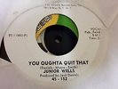 JUNIOR WELLS YOU OUGHTA QUIT THAT  DJ  NORTHERN SOUL