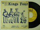 Bob Harris & The Kings Four 45 ps BERTHA LOU bw MARTY'S PLACE VG++ Michigan