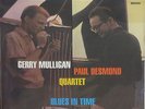 THE GERRY MULLIGAN-PAUL DESMOND QUARTET – BLUES IN TIME - MFSL 1-241 anadisc 200