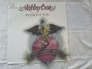 MOTLEY CRUE without you  shape picture disc   metallica motorhead kiss acdc