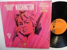 JEANETTE BABY WASHINGTON Only those in love LP Sue 1966 Northern Soul   mg856