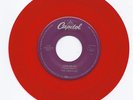 The Beatles Love Me Do / P.S. I Love You Red Vinyl 45 For Jukebox  NM