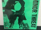 MINOR THREAT SELF TITLED LP RE-PRESS 2008 GREEN VINYL W/ GREEN COVER NEW SEALED