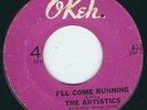 Northern soul The Artistics OKEH 7232 This heart of mine / I'll come running MP3