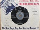 LARRY RICHARDSON/CLINTON BULLINS - Wild Over RARE bluegrass bopper 45 w/ PS HEAR