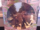 THE BEATLES ABBEY ROAD FACTORY SEALED 1978 PICTURE DISC LP MINT RARE JOHN LENNON