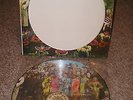 THE BEATLES - SGT PEPPERS LONELY HEARTS - RARE PICTURE DISC LP - DIE CUT SLEEVE