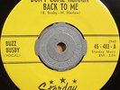 BUZZ BUSBY - Don't Come Runnin Back | RARE hillbilly bluegrass Starday 45 HEAR