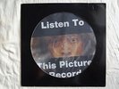 LP - picture disc - JOHN LENNON - LISTEN TO THIS PICTURE RECORD