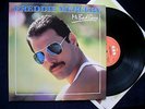 FREDDIE MERCURY   MR BAD GUY + INNER   VINYL LP RECORD    CBS 86312   1985   UK
