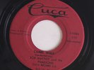 BOB MATTICE & PHAETONS: Camel Walk / Safari 45 (promo stamp ol) rare Oldies