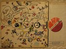 LED ZEPPELIN III 3 UK ATLANTIC LP 1st Press PETER GRANT CREDIT A5/B5 Plum Orange
