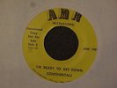 OBSCURE BOOGIE FUNK 45 Continentals I'm Ready To Get Down AMR 1001 M- Hear MP3