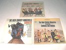 3 THE NEW CHRISTY MINSTRELS Folk LP Record Albums Nr Mnt 1965 Cowboys & Indians