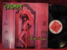 THE CRAMPS Kizmiaz 12 Single Record Blue Vinyl France