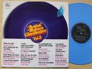 VARIOUS SOUL MOTOWN CHARTBUSTERS VOLUME 2 (COLOURED) LP RARE BLUE VINYL ISSUE UK