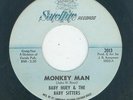 Northern / Garage Rocker - Baby Huey - Monkey Man / Messin with the kid