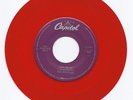 The Beatles Love Me Do / P.S. I Love You Red Vinyl 45 For Jukebox  NM