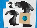 Yeasayer Fragrant World BLUE Vinyl LP Record & 7